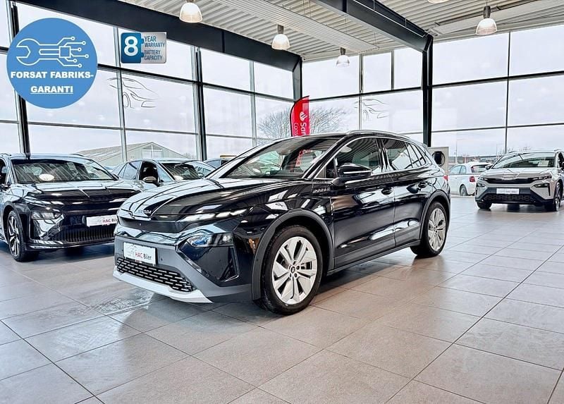 Sortmetal Brugt 2025 Skoda Elroq Lodge SUV | 339.700 kr. - Billede 1/4