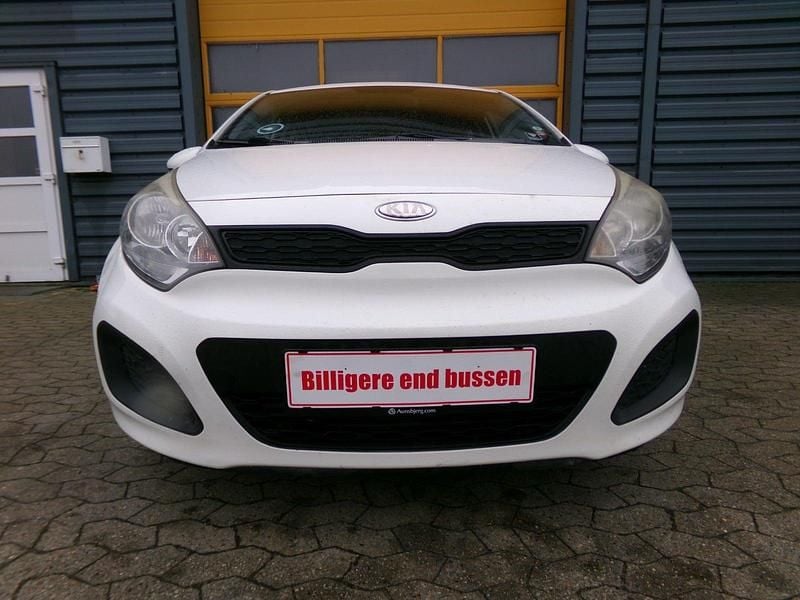 Brugt 2013 Kia Rio Active Hatchback | 29.999 kr. (Super pris) - Billede 1/4