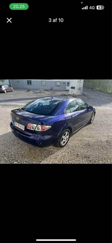 Brugt Mazda 6 147 HK (108 kW) 2008 Hatchback