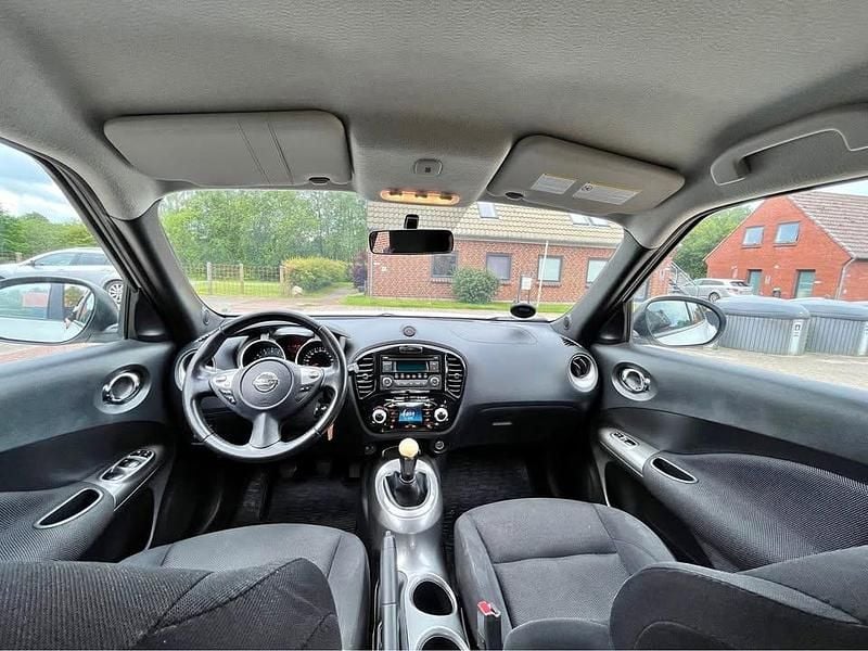 Hvid Brugt 2013 Nissan Juke Acenta SUV | 60.000 kr. - Billede 1/4