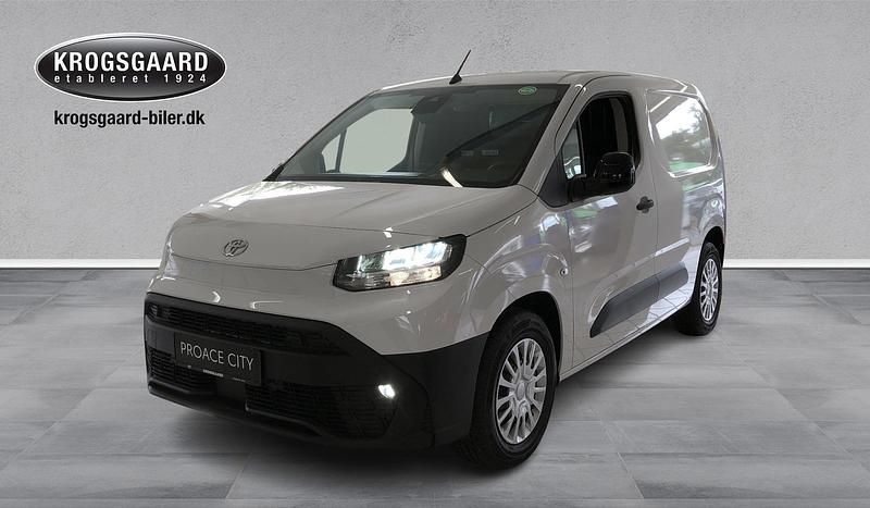 Ny 2025 Toyota Proace City City MPV | 179.900 kr. - Billede 1/4