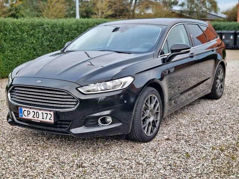 Sort Brugt 2017 Ford Mondeo Stationcar | 80.000 kr. (Fair pris) - Billede 1/4