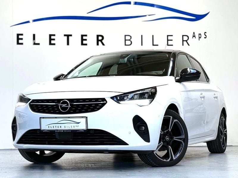 Hvid Brugt 2020 Opel Corsa Sport Hatchback | 89.900 kr. (Fair pris) - Billede 1/4