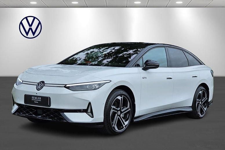Hvidmetal Brugt 2025 VW ID.7 GTX Sedan | 529.900 kr. - Billede 1/4