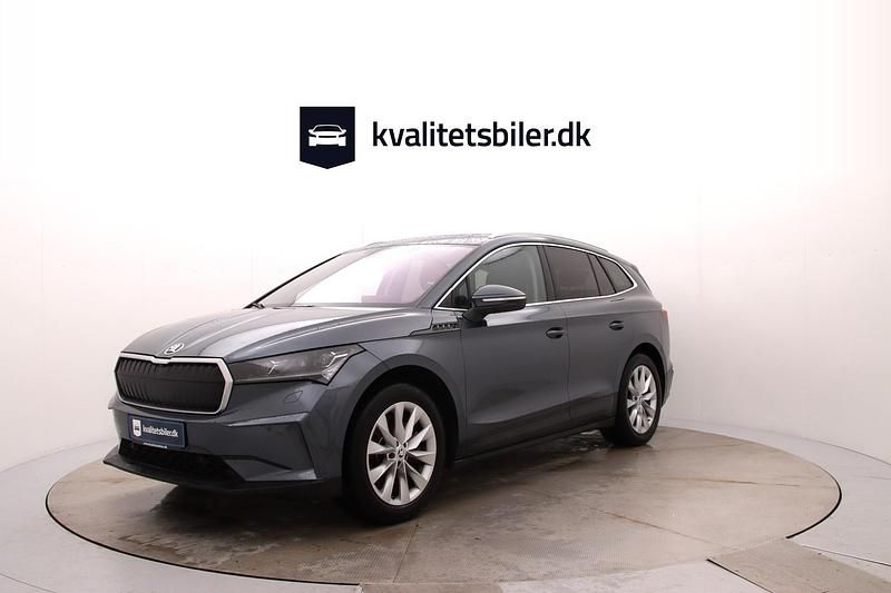 Gråmetal Brugt 2021 Skoda Enyaq iV Suite SUV | 254.900 kr. (Fair pris) - Billede 1/4