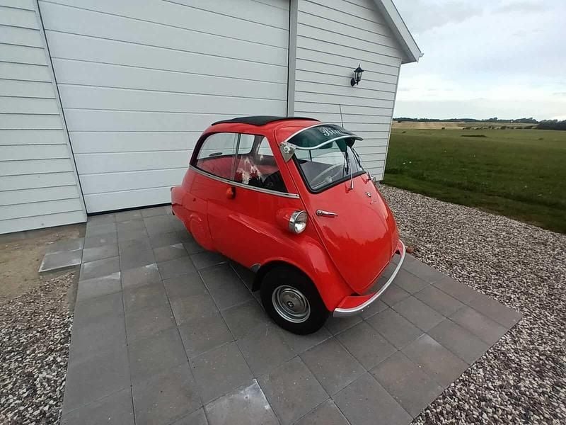Brugt BMW Isetta 300 13 HK (9 kW) 1962 Rød Coupe