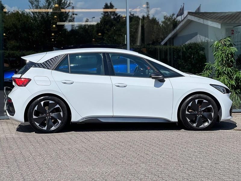 Brugt Cupra Born e-Boost 169 kW (231 HK) 2022 Hvid Hatchback