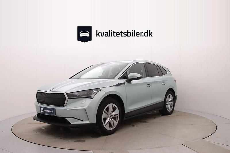 Sølvmetal Brugt 2022 Skoda Enyaq iV SUV | 239.900 kr. (Super pris) - Billede 1/4