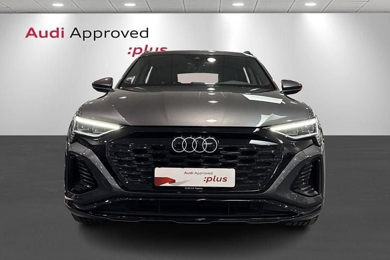 Brugt Audi Q8 e-tron S-Line 300 kW (408 HK) 2023 Gråmetal SUV
