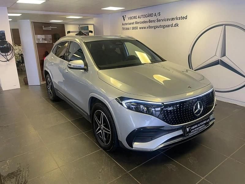 Brugt Mercedes EQA250+ AMG 139 kW (190 HK) 2024 Sølvmetal SUV
