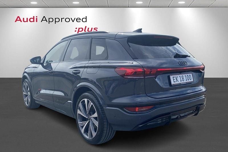 Brugt Audi Q6 e-tron S-Line 185 kW (252 HK) 2025 Grå SUV