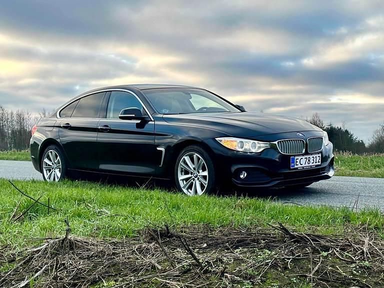 Brugt BMW 420 210 HK (154 kW) 2015 Coupe