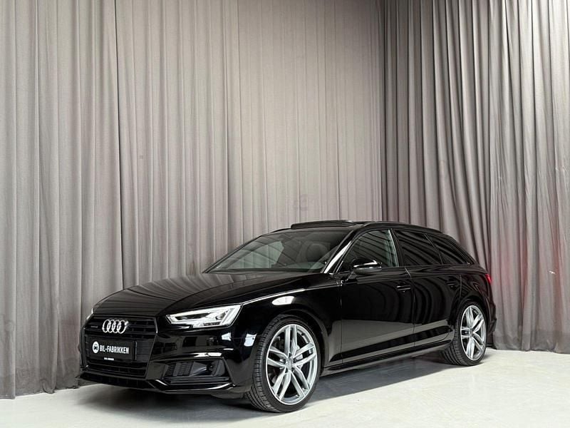 Sortmetal Brugt 2016 Audi A4 S-Line Stationcar | 229.900 kr. (Dyr) - Billede 1/4