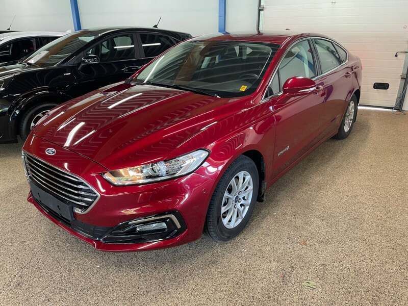 Rødmetal Brugt 2019 Ford Mondeo Titanium Sedan | 219.900 kr. - Billede 1/4