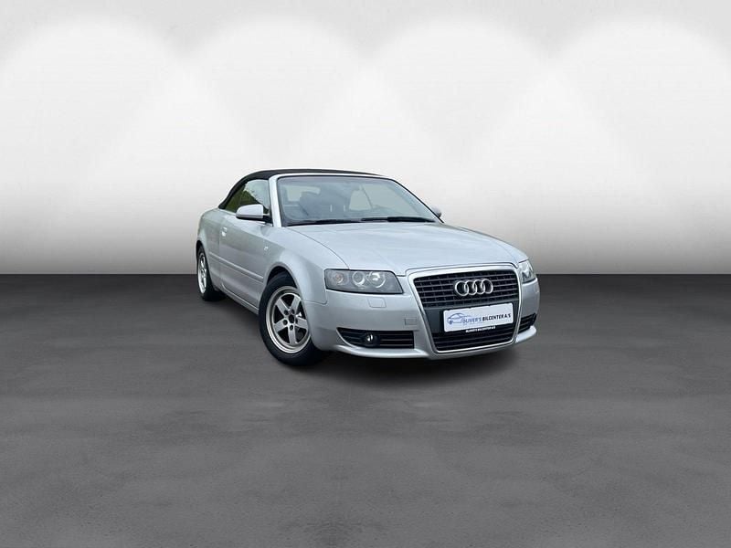 Brugt 2002 Audi A4 Cabriolet Comfort Cabriolet | 74.900 kr. - Billede 1/4
