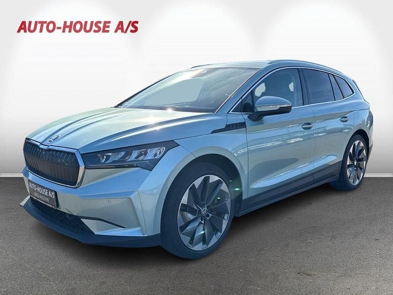 Gråmetal Brugt 2021 Skoda Enyaq iV Lounge SUV | 234.900 kr. (Fair pris) - Billede 1/4