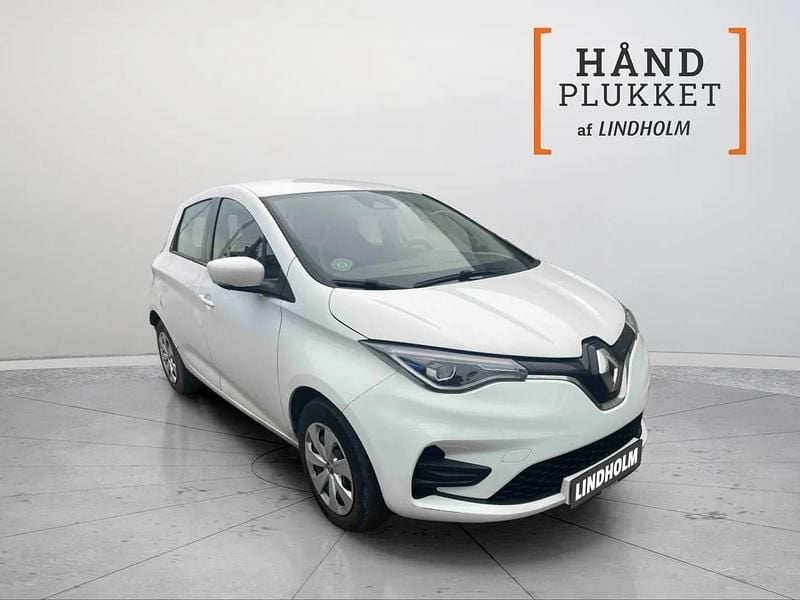 Hvid Brugt 2022 Renault Zoe Zen Hatchback | 114.900 kr. (Fair pris) - Billede 1/3