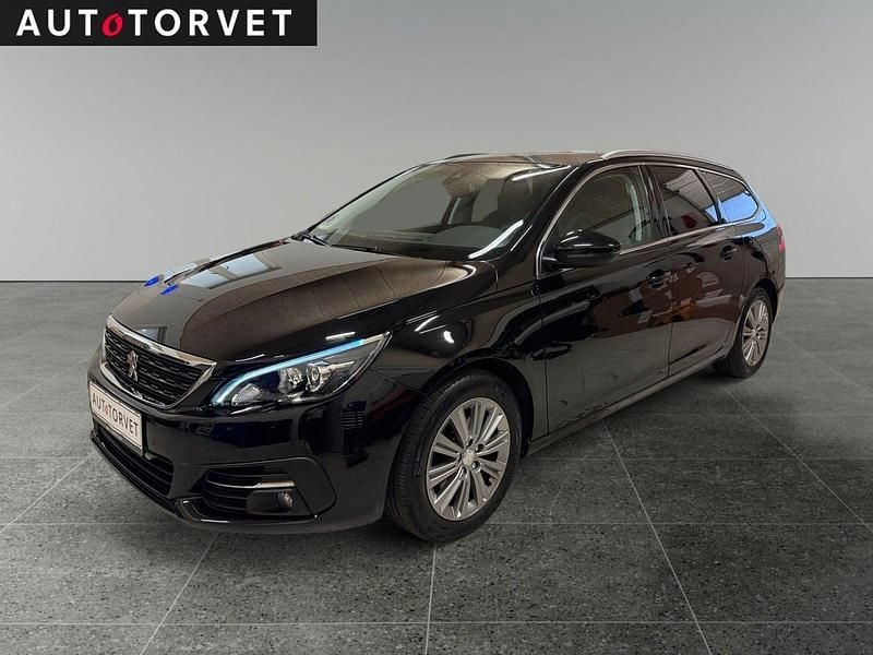 Sort Brugt 2018 Peugeot 308 Allure Sky Hatchback | 77.700 kr. (Fair pris) - Billede 1/4