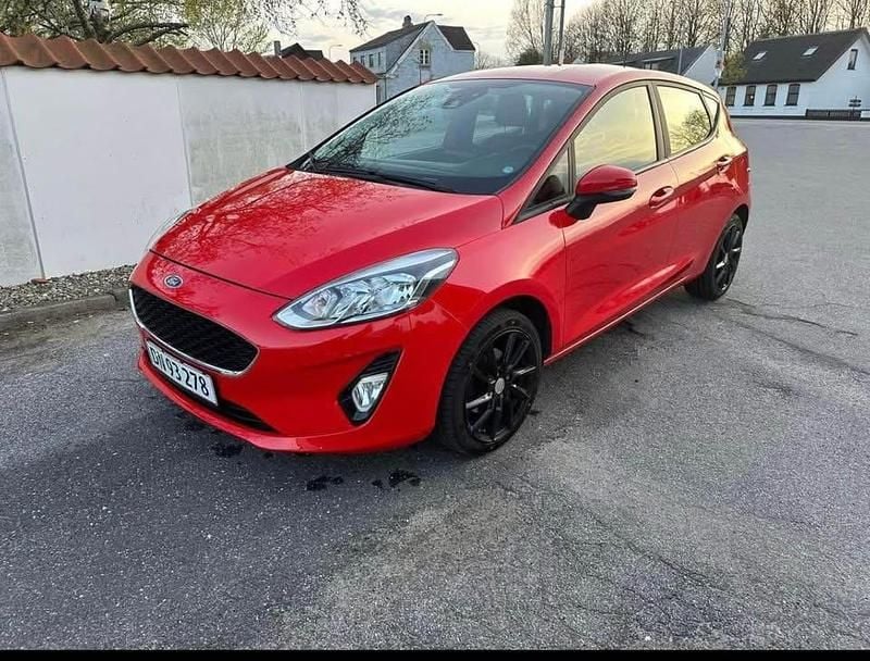 Brugt Ford Fiesta 85 HK (62 kW) 2020 Hatchback