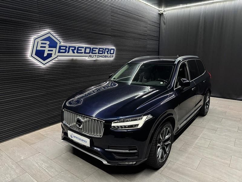 Mørkblåmetal Brugt 2016 Volvo XC90 Inscription SUV | 439.500 kr. (Super pris) - Billede 1/4