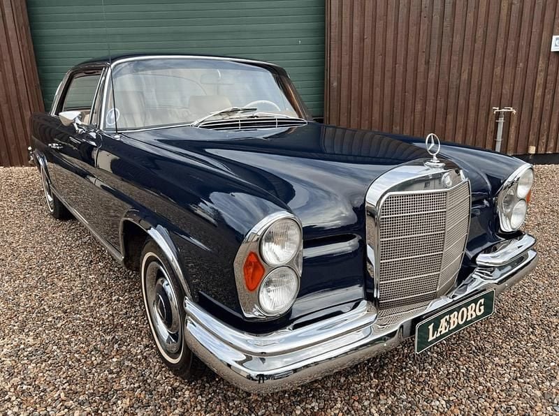Brugt 1966 Mercedes 250 SE Coupe | 299.800 kr. - Billede 1/4