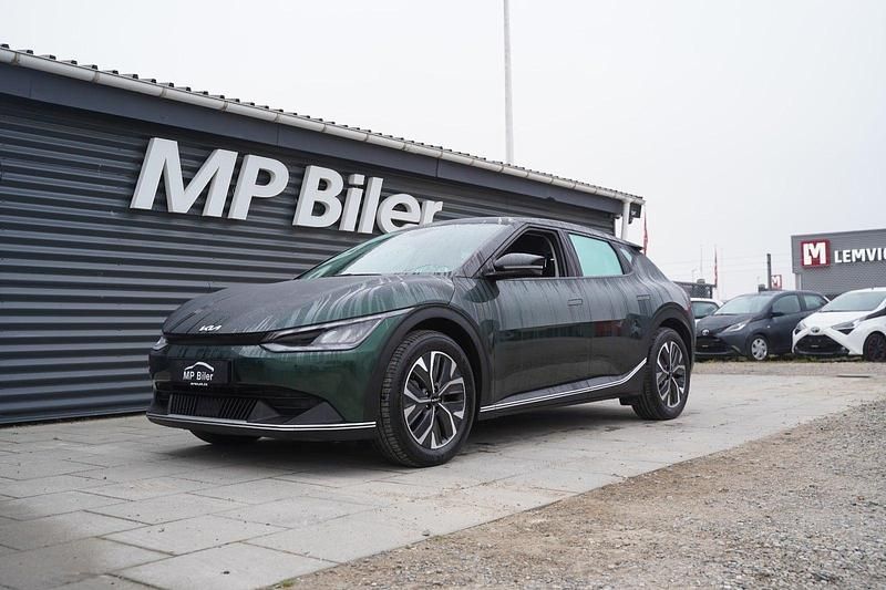 Grønmetal Brugt 2023 Kia EV6 SUV | 249.700 kr. (Super pris) - Billede 1/4