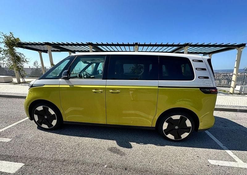 Brugt VW ID. Buzz Edition 150 kW (204 HK) 2023 GUL MPV