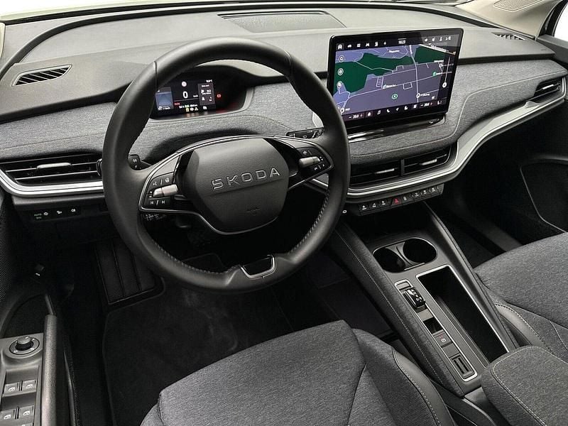 Brugt Skoda Elroq 210 kW (286 HK) 2025 Sortmetal SUV