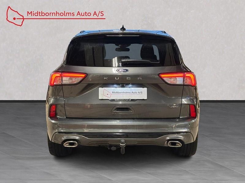 Brugt Ford Kuga ST-Line X 225 HK (165 kW) 2022 Magnitc gray SUV