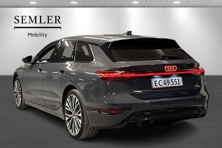 Brugt Audi A6 e-tron 210 kW (286 HK) 2025 Grå Stationcar