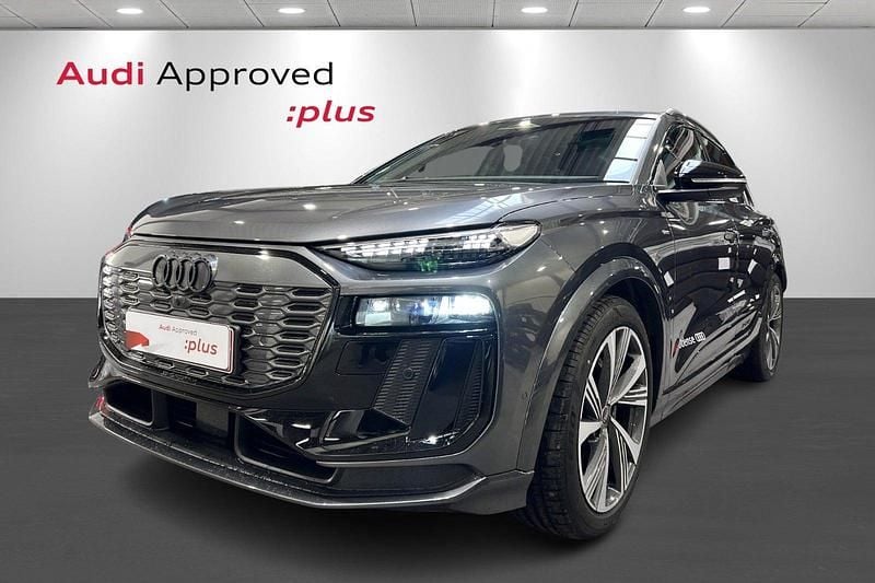 Gråmetal Brugt 2025 Audi Q6 e-tron Performance SUV | 769.900 kr. - Billede 1/4