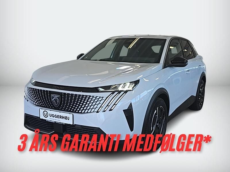 Brugt Peugeot e-3008 Allure 154 kW (210 HK) 2024 Hvid SUV