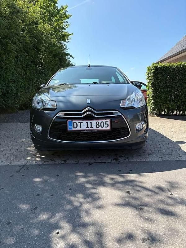 Brugt Citroën DS3 Cabriolet 82 HK (60 kW) 2013 Grå Cabriolet