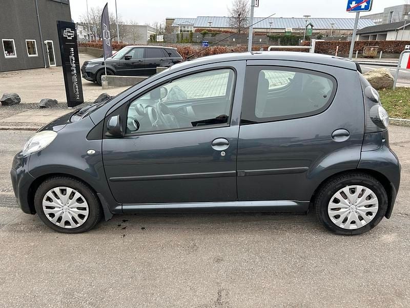 Brugt Citroën C1 Seduction 68 HK (50 kW) 2014 Grå Hatchback