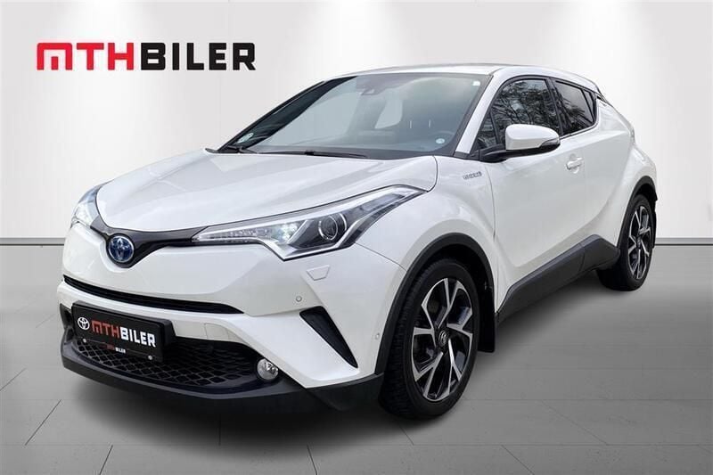 Hvid Brugt 2016 Toyota C-HR Multidrive S SUV | 179.900 kr. (Lidt for dyr) - Billede 1/2