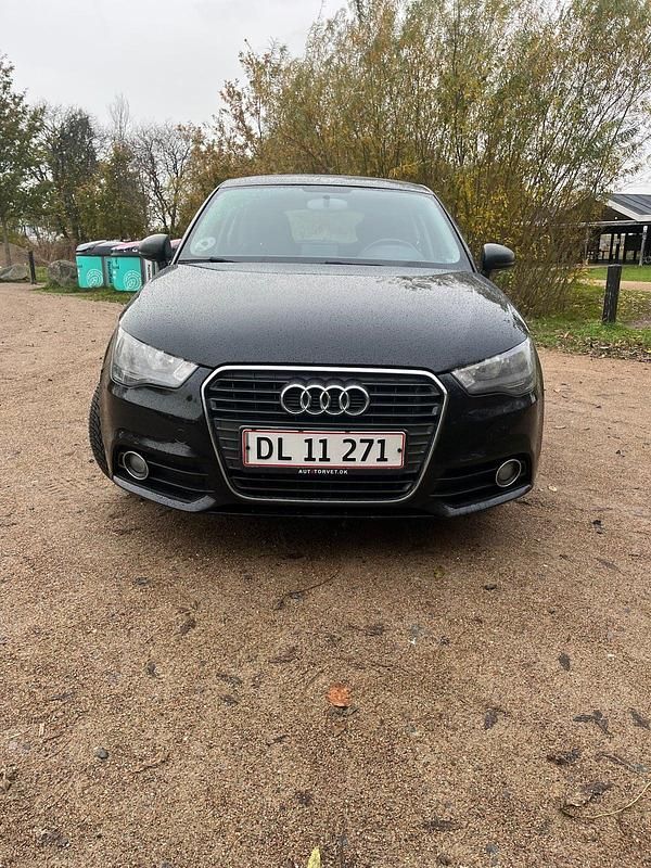 Brugt Audi A1 Ambition 122 HK (89 kW) 2012 Sort Hatchback