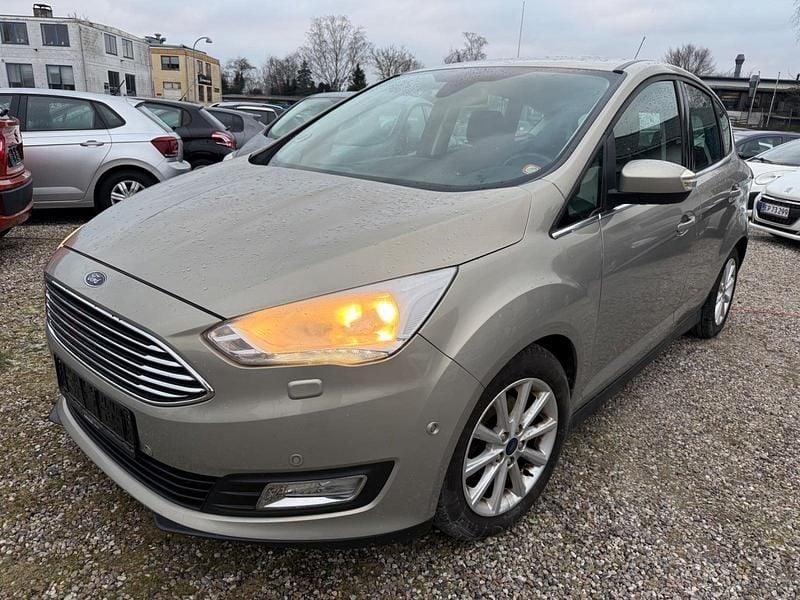 Champagnemetal Brugt 2015 Ford C-MAX Titanium MPV | 82.990 kr. (Fair pris) - Billede 1/4