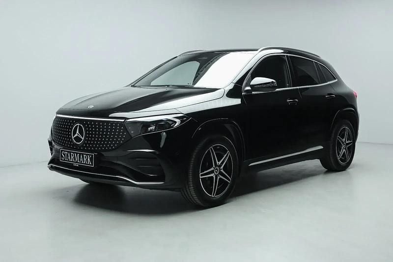 Sort Brugt 2024 Mercedes EQA350 AMG line SUV | 319.900 kr. (God pris) - Billede 1/4