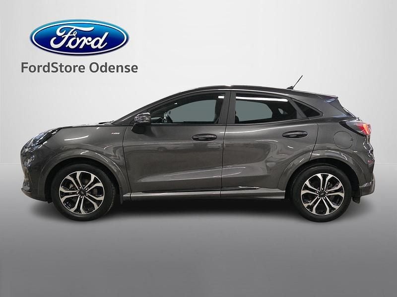 Brugt Ford Puma ST-Line 155 HK (114 kW) 2021 Grå SUV