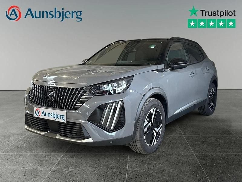 Grå Brugt 2025 Peugeot e-2008 GTi SUV | 219.500 kr. (Fair pris) - Billede 1/4