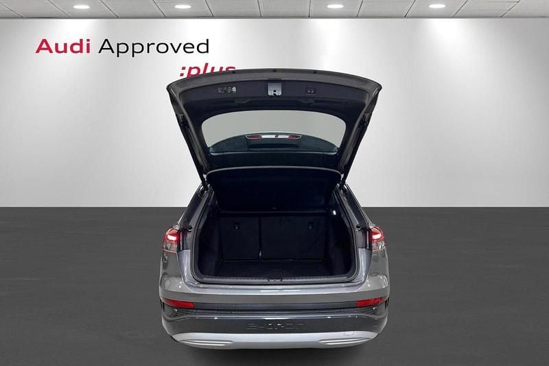 Brugt Audi Q4 e-tron 150 kW (204 HK) 2025 Gråmetal SUV