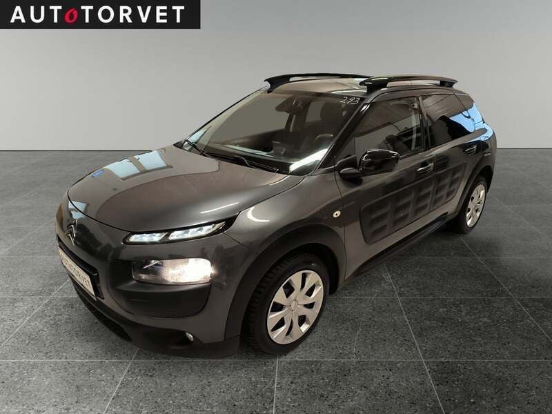 Gråmetal Brugt 2016 Citroën C4 Cactus Hatchback | 69.700 kr. (God pris) - Billede 1/4