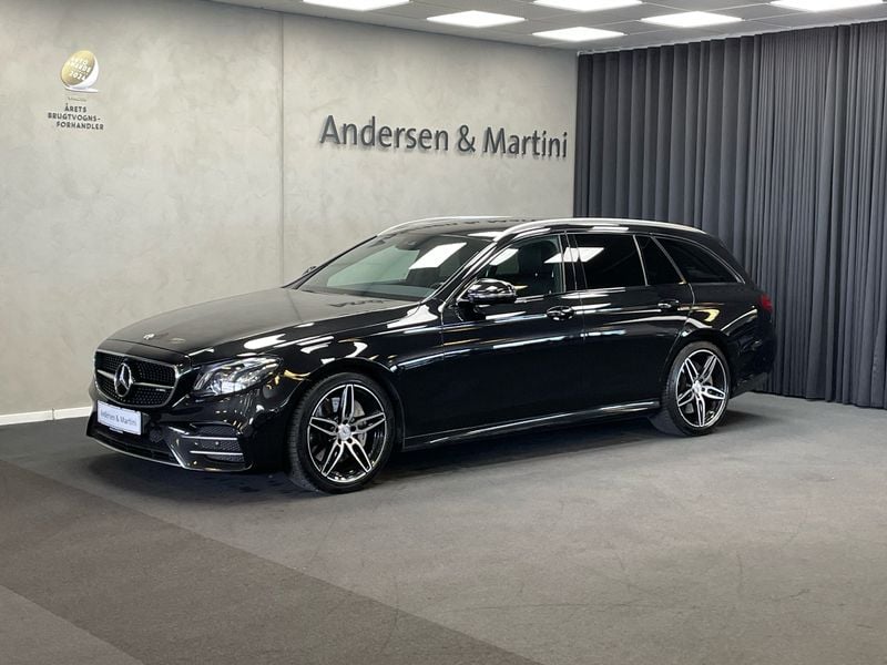 Brugt 2016 Mercedes E43 AMG AMG Sedan | 489.900 kr. - Billede 1/4