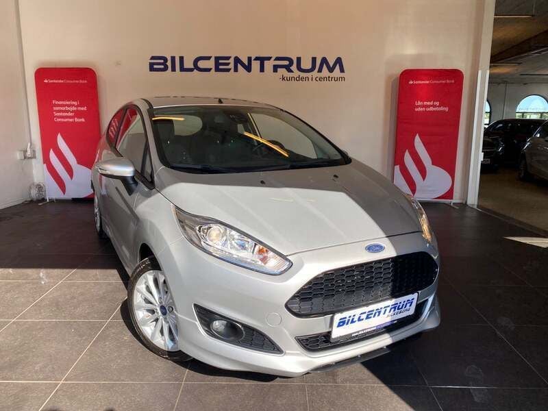 Sortmetal Brugt 2013 Ford Fiesta Sport Hatchback | 74.900 kr. (Lidt for dyr) - Billede 1/4