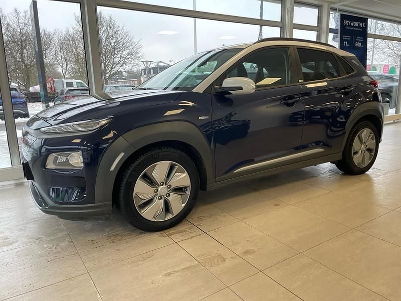 Brugt Hyundai Kona Premium 150 kW (204 HK) 2021 Blaamedhvidtagfarve SUV