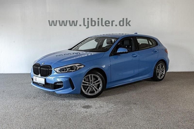 Brugt BMW 118 M Sport 140 HK (102 kW) 2020 Blåmetal Hatchback