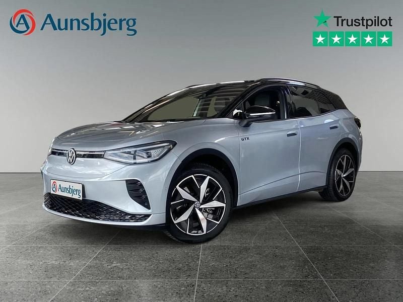 Scale silver metallic Brugt 2024 VW ID.4 GTX SUV | 289.500 kr. (God pris) - Billede 1/4