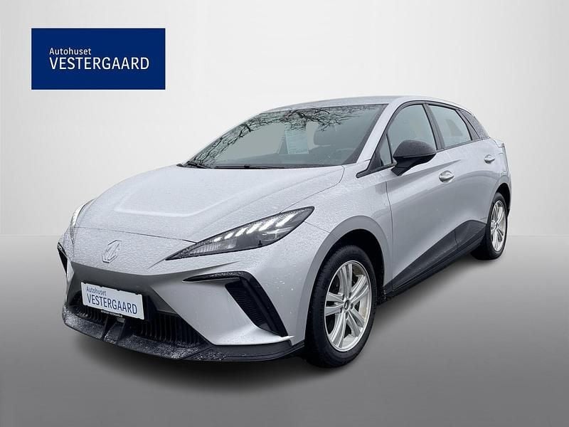 Sølv Brugt 2024 MG MG4 EV Hatchback | 139.900 kr. (Super pris) - Billede 1/4