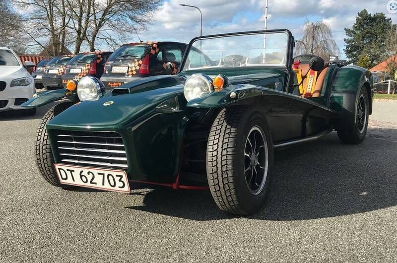 Grøn Brugt 1970 Lotus Super Seven | 159.777 kr. - Billede 1/4