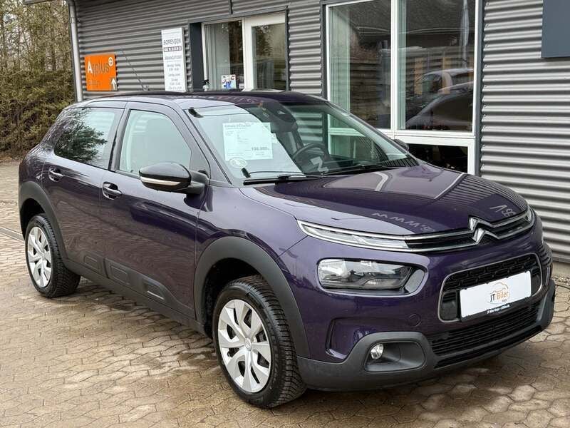 Lillametal Brugt 2019 Citroën C4 Cactus Hatchback | 84.900 kr. (Super pris) - Billede 1/4